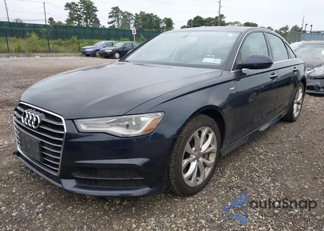 2017 Audi A6 2.0T Premium from USA, damaged, VIN WAUG8AFC9HN124312